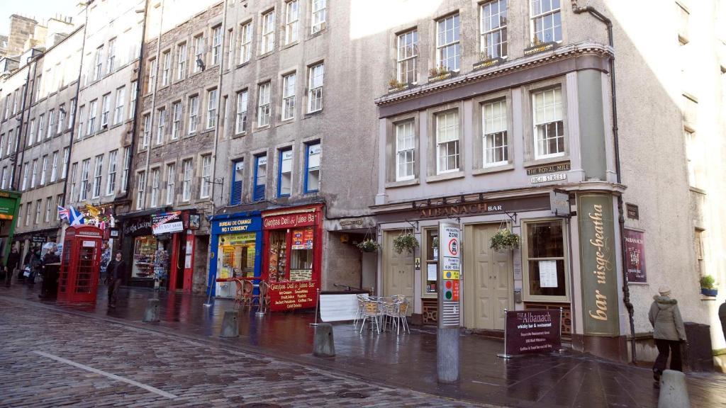 Innercitylets - Royal Mile Единбург Номер фото