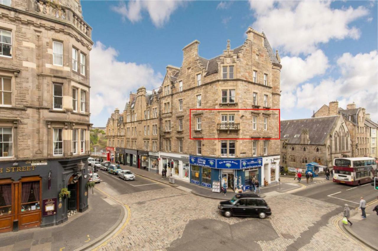Innercitylets - Royal Mile Единбург Екстер'єр фото